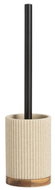 Andrea House WC štětka ze dřeva a pryskyřice béžová - Toilet Brush