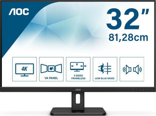 32" AOC U32E2N - Large-Format Display - Main image