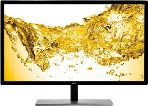 28" AOC u2879vf - Monitor - Main image