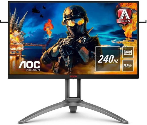 27" AOC AG273QZ - Monitor - Main image