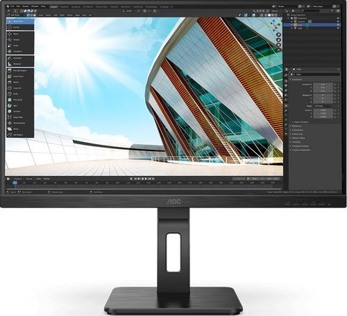 27" AOC Q27P2Q - Monitor - Hauptbild