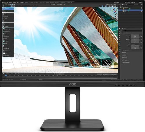 27" AOC U27P2 - Monitor - Main image