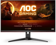 28" AOC U28G2AE/BK Gaming - Monitor