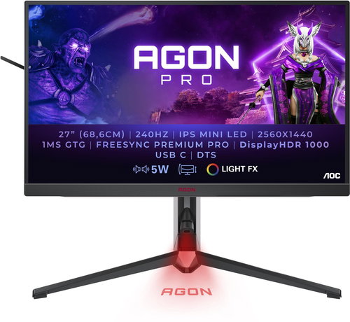 27" AOC AG274QZM - Monitor - Hauptbild