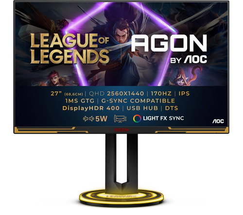 27" AOC AG275QXL - Monitor - Main image