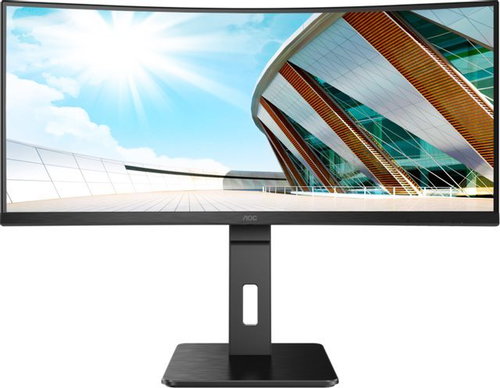 34" AOC CU34P2C - Monitor - Main image
