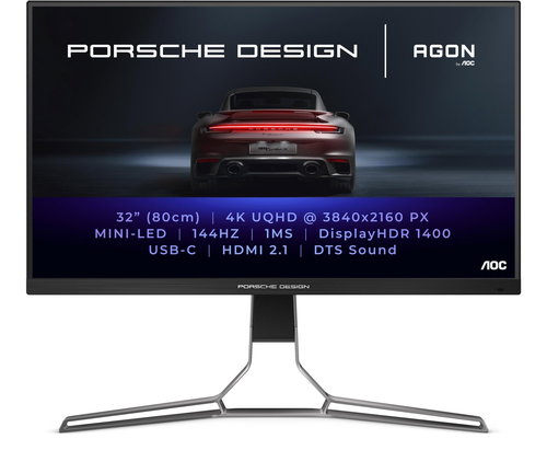 31,5" AOC PD32M - Monitor - Hauptbild
