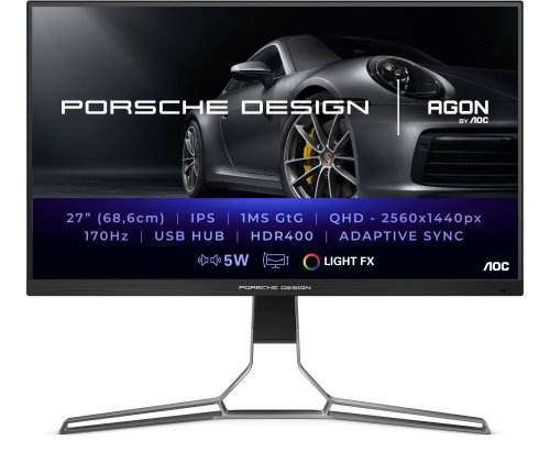 27" AOC PD27S - Monitor - Hauptbild