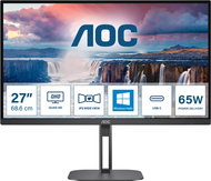27" AOC Q27V5N/BK - Monitor