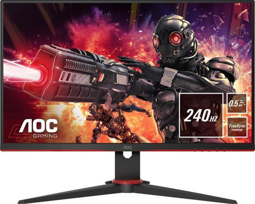 24" AOC 24G2ZE - Monitor - Main image