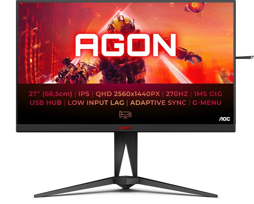 27" AOC AG275QZ/EU - Monitor - Main image
