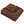 Microplush blanket 200×230cm, dark brown