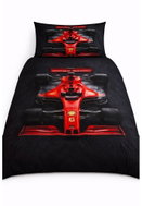AO Consulting 2-dílné ložní povlečení - Červená formule - Bed Linen