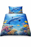 AO Consulting 2-dílné ložní povlečení - Korálový ráj - Bed Linen