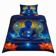 AO Consulting 2-dílné ložní povlečení - Buddha v mandale - Bed Linen