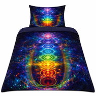 AO Consulting 2-dílné ložní povlečení - Energie čaker - Bed Linen