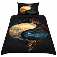 AO Consulting 2-dílné ložní povlečení - Jing Jang - Bed Linen