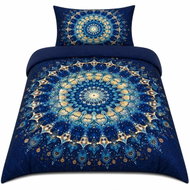 AO Consulting 2-dílné ložní povlečení - Modrá mandala - Bed Linen