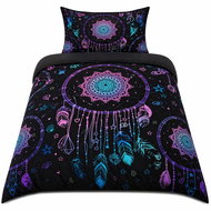 AO Consulting 2-dílné ložní povlečení - Neon Mandala - Bed Linen