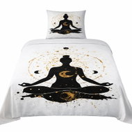AO Consulting 2-dílné ložní povlečení - Stín meditace - Bed Linen