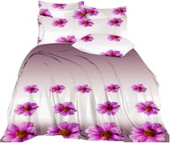 AO Consulting 2-piece bed linen - Pink flowers - Bed Linen