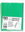 Eurofolios A4, 45 µm, PP, green, smooth - 100 pcs