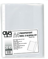 Auro Office A4/U 100mc /20 pcs with flap - Sheet Potector