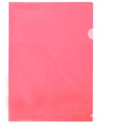 Auro Office folding cover A4, 170 µm, PVC, red, smooth - 10 pcs - Sheet Potector