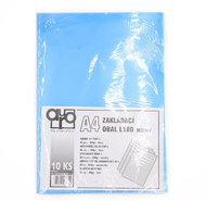 Auro Office PVC A4 L 170mc/10 pcs blue - Sheet Potector