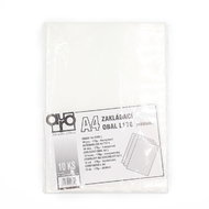 Auro Office PVC A4 L 170mc/10 pcs transparent - Sheet Potector
