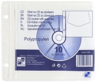 P+P carton with hanger for PVC CD (10 pcs) - 2-028 - Sheet Potector