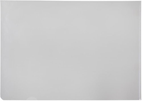 P+P PVC A4/L/120mc transparent - 2-002 - Sheet Potector - Main image