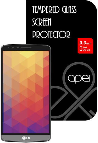  APEI Glass Protector for LG G3  - Glass Screen Protector - Main image