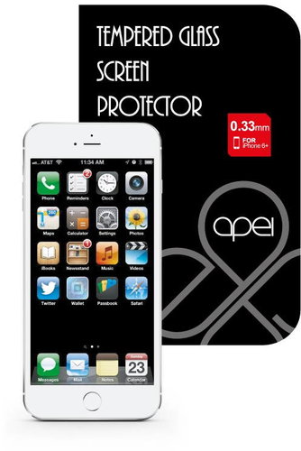  APEI Glass Protector for iPhone 6 Plus  - Glass Screen Protector - Main image