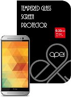 APEI Glasschutzfolie für HTC M8 - Schutzglas