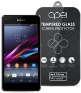 APEI Slim Round Glass Protector for the Sony Z1 compact - Glass Screen Protector