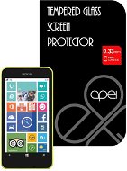 APEI Schlank Runde Glasschutz für Lumia 630 - Schutzglas