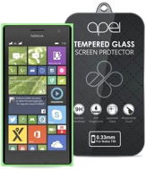 APEI Slim Round Glass Protector for Nokia 730 - Glass Screen Protector