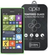 APEI Schlank runde Glasschutzfolie für Nokia 730 - Schutzglas