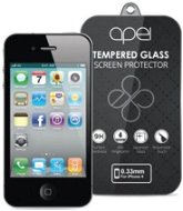Apei Slim Round Glass Protector pre iPhone 4 - Ochranné sklo
