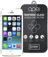 APEI Schlank Round Glass Protector für iPhone 5 - Schutzglas