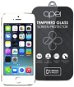 APEI Schlank Round Glass Protector für iPhone 5 - Schutzglas