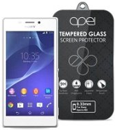 APEI Slim Round Glass Protector for Sony M2 - Glass Screen Protector