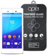 APEI Slim Round Glass Protector for Sony M4 Aqua - Glass Screen Protector