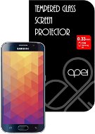 APEI Slim Round Glass Protector for Samsung S6 - Glass Screen Protector
