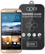APEI Slim Round Glass Protector for the HTC One M9 + - Glass Screen Protector
