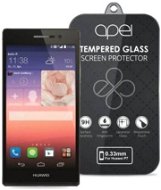 APEI Slim Round Glass Protector for Huawei P7 - Glass Screen Protector