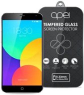 APEI Schlank Runde Glasschutz für Meizu MX4 - Schutzglas