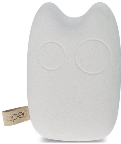  APEI Cat 7800mAh white  - Power Bank - Main image