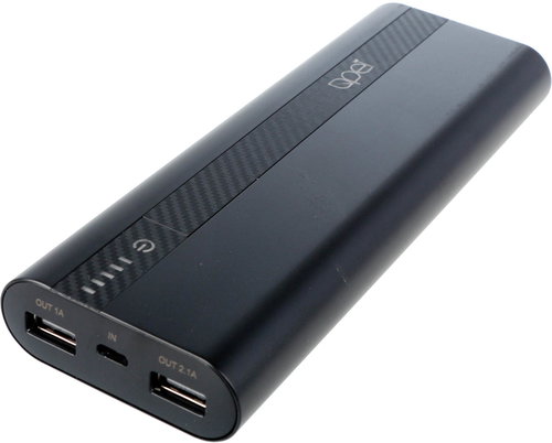 Apei Business Ultimate 21000mAh Black - Power Bank - Main image